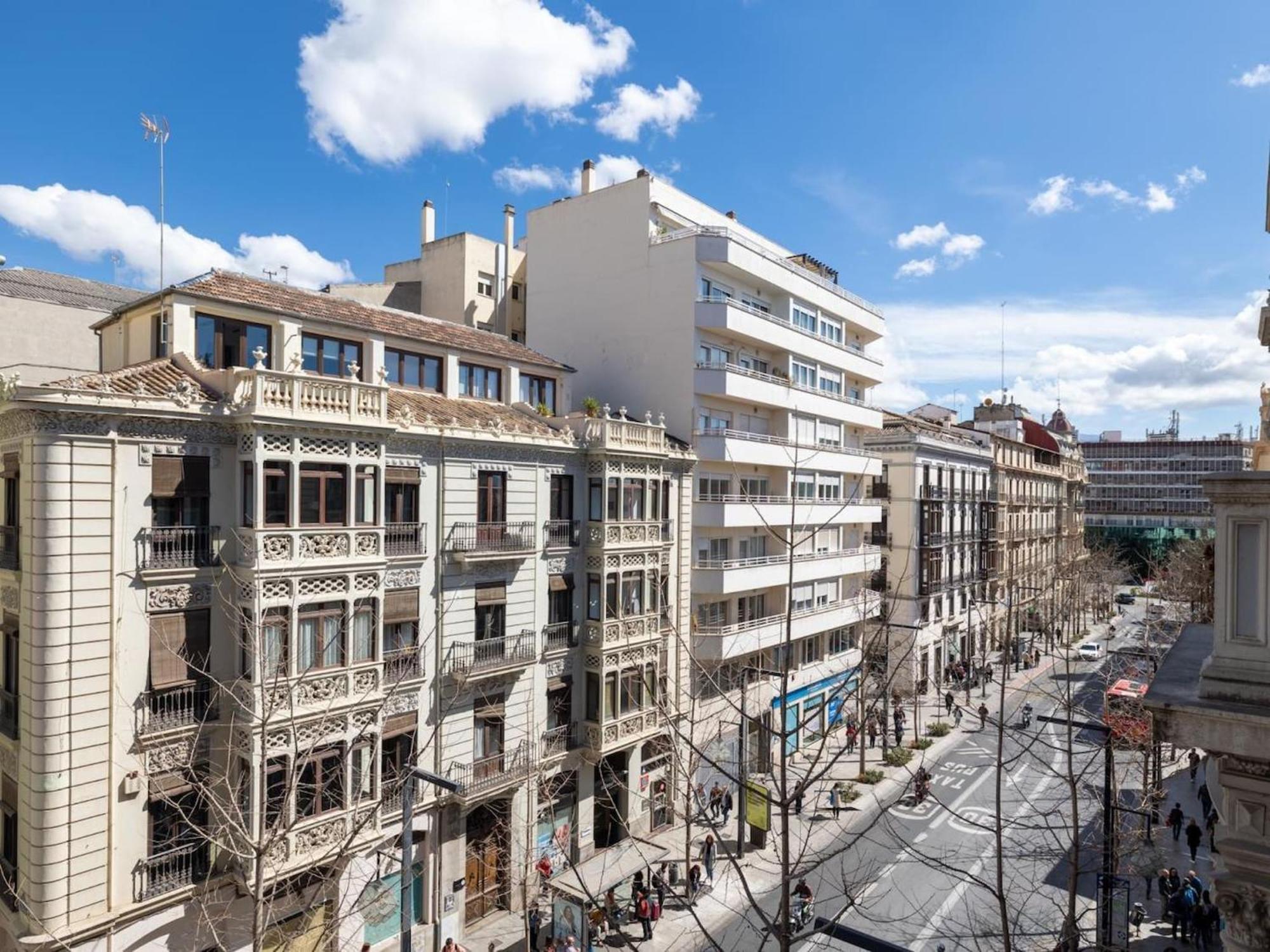 Bright And Elegant Gran Via Apartments Grenada Zewnętrze zdjęcie